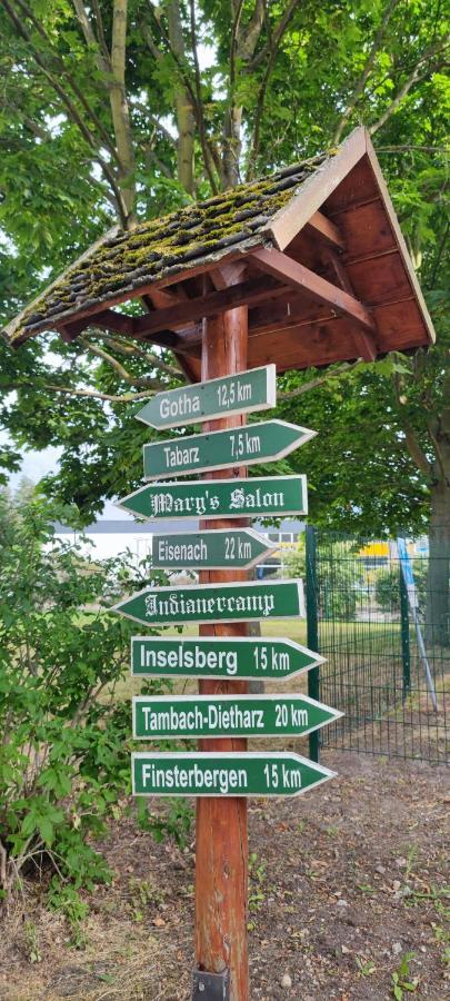 "Schullandheim Waltershausen" Hotel & Erlebniswelt Eksteriør bilde