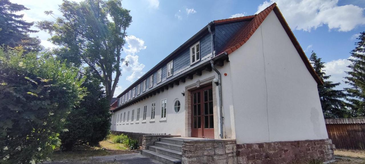 "Schullandheim Waltershausen" Hotel & Erlebniswelt Eksteriør bilde