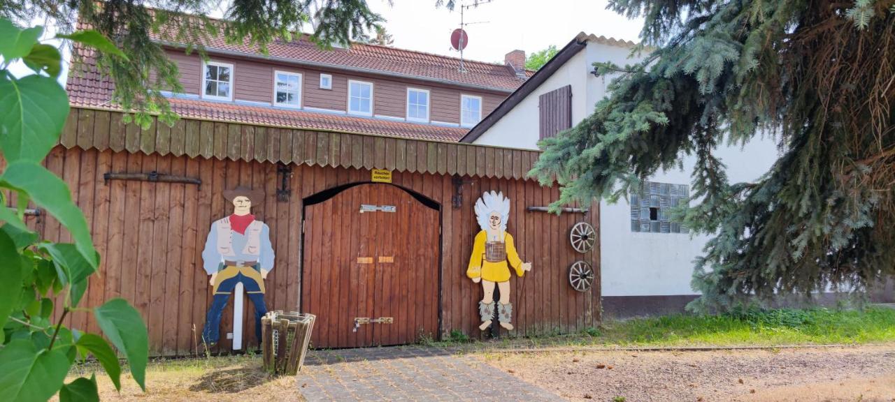 "Schullandheim Waltershausen" Hotel & Erlebniswelt Eksteriør bilde