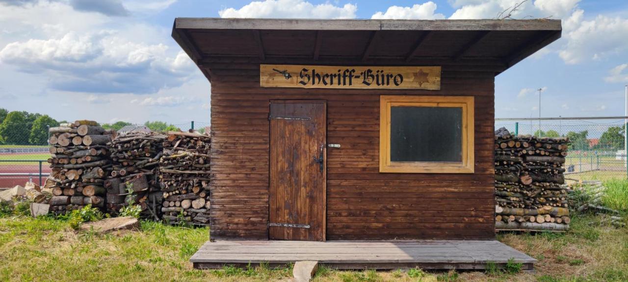 "Schullandheim Waltershausen" Hotel & Erlebniswelt Eksteriør bilde